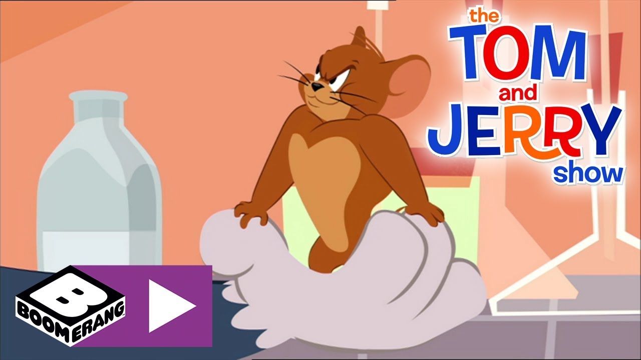 Tom & Jerry | Super Jerry | Boomerang Danmark