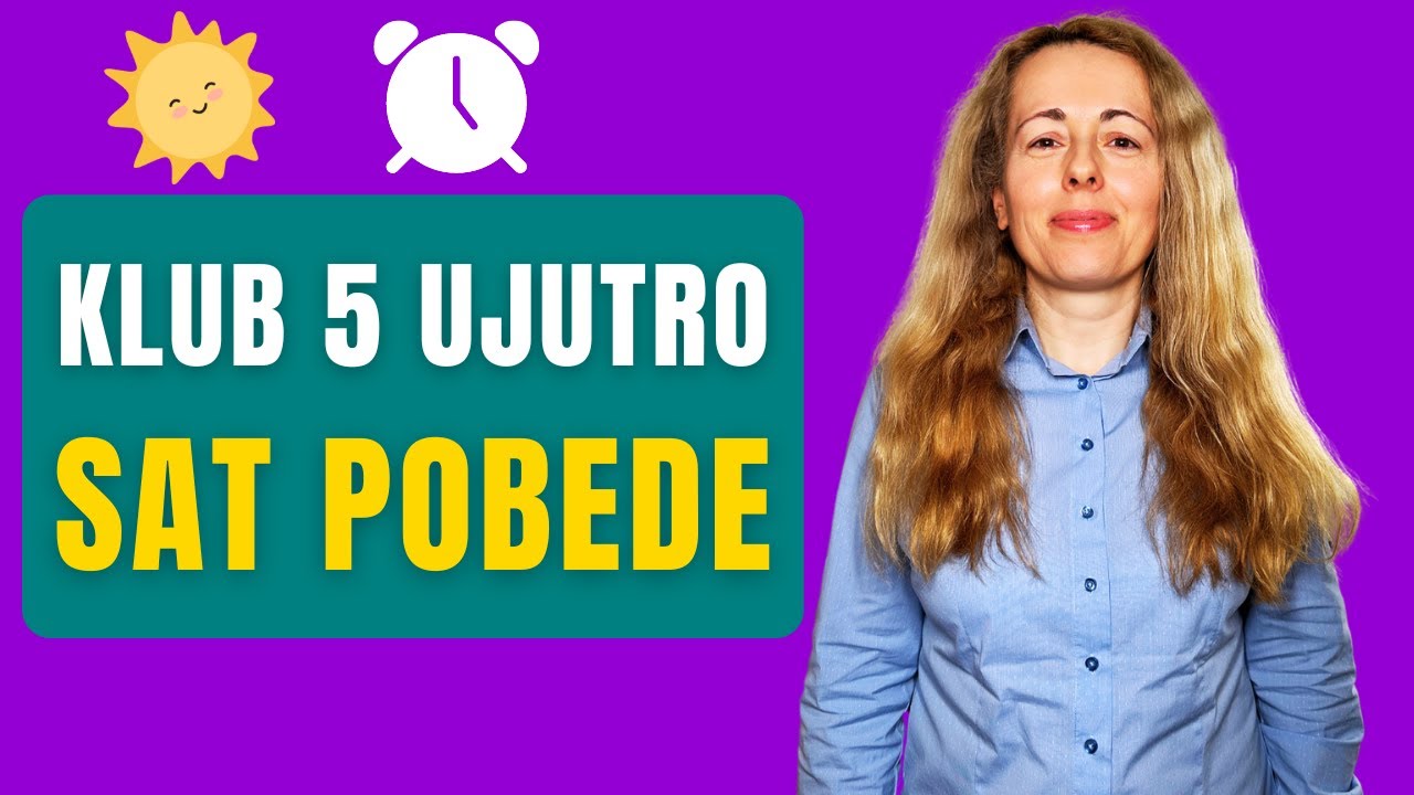 Buđenje u 5 ujutro: Tajna uspeha izvanrednih ljudi