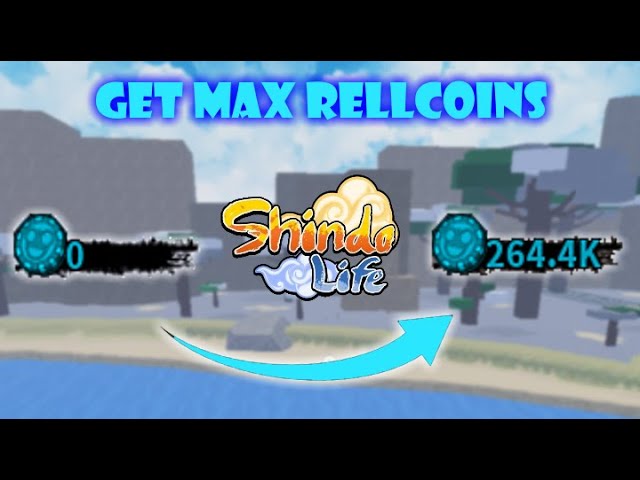 2 CODES) Best & Fastest Ways TO GET RELL COINS FAST + AFK Method In Shindo  Life! - BiliBili