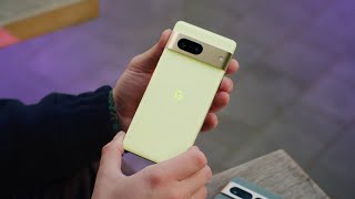 Обзор Pixel 7 — лучше 7 Pro, лучше iPhone?