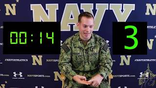 Naval Academy Student-Athlete Spotlight - Ben Provost