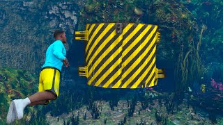 DESCOBRI UMA CAVERNA NO MAR DO GTA 5