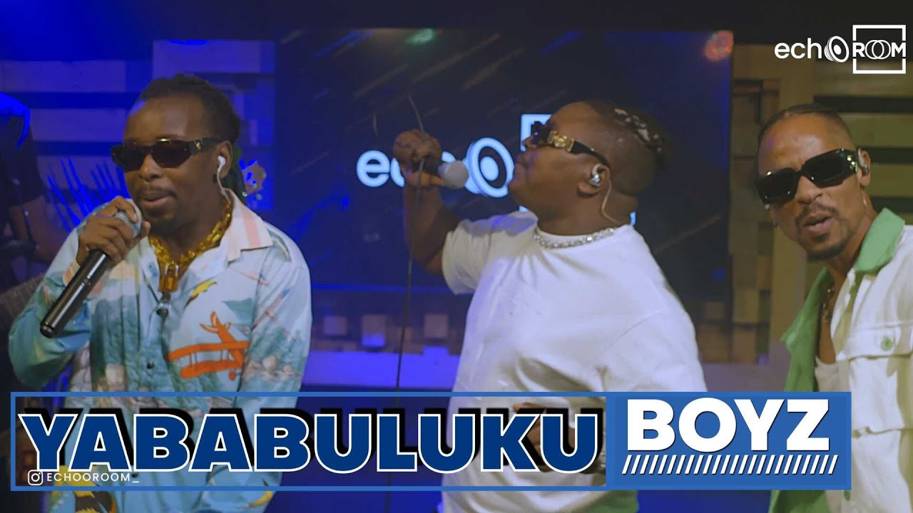 Yaba Buluku Boyz - Yaba Buluku ft Burna Boy | Echooroom | Live Performance