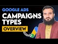 Google Ads Different Campaign Types | Beginners Guide