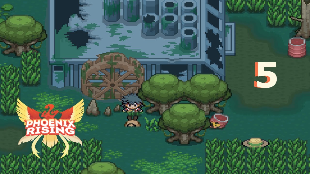 Phoenix Rising::Episode 5::The Swamp! - YouTube