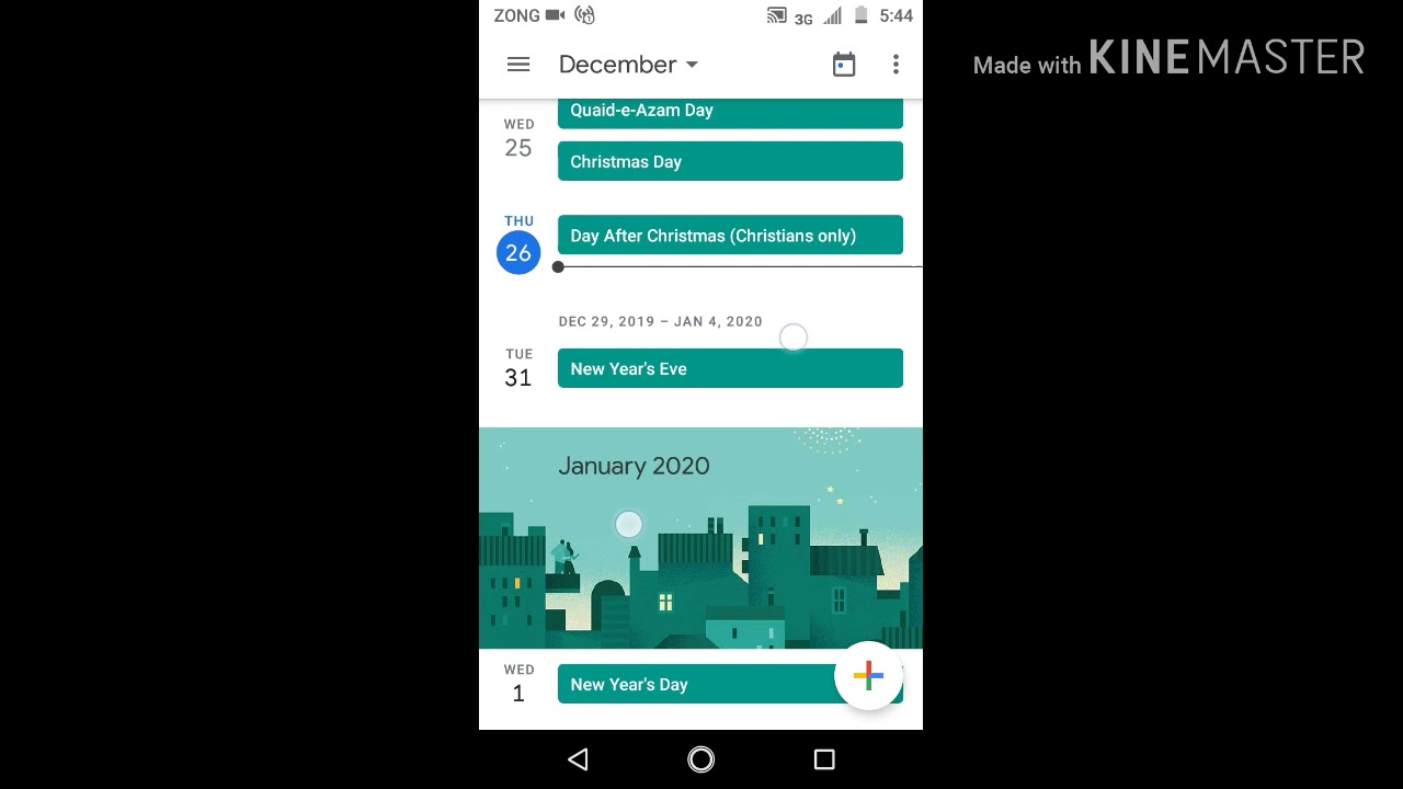 How To Show HOLIDAYS On Your Android Calendar YouTube