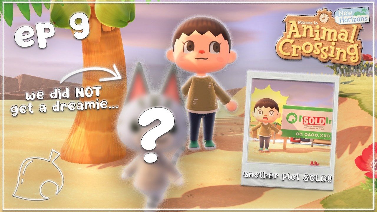 an UNLUCKY villager hunt... 🌿 | animal crossing #9