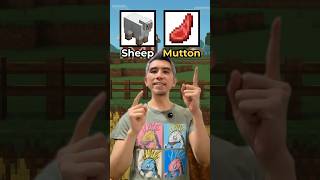 Animal Meat Names🥩(Minecraft Edition⛏️) #english