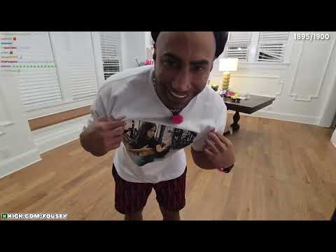 fousey Last Stream on Kick 2024 | Full Stream