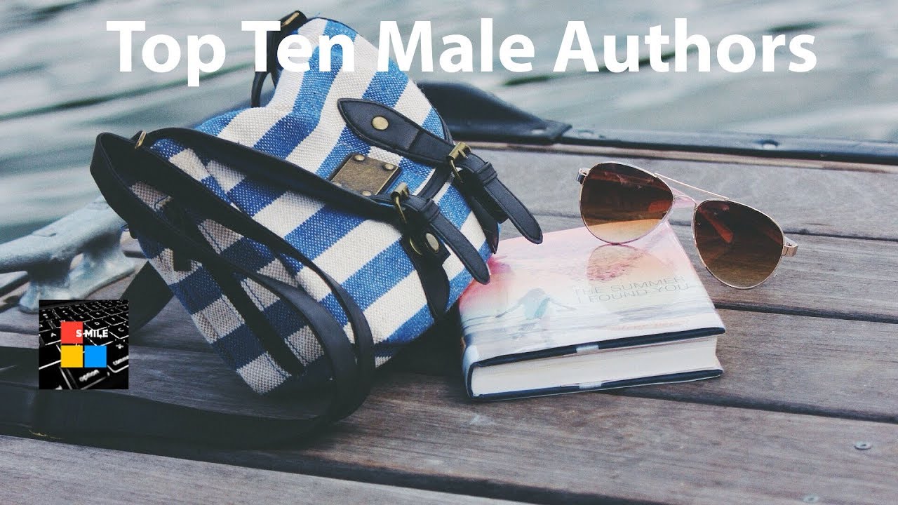 Top Ten Male Authors