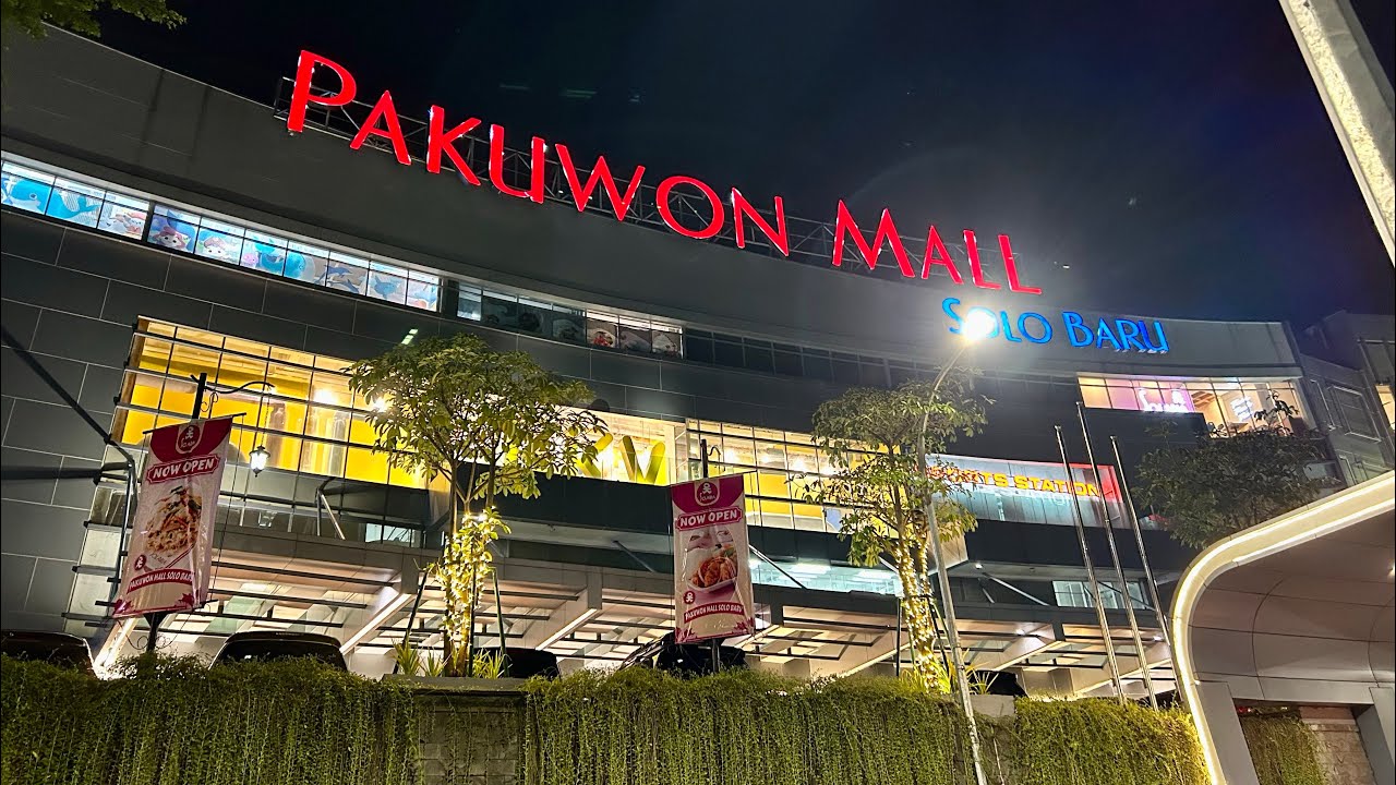 PAKUWON MALL SOLO TERNYATA SEPERTI INI DALAMNYA