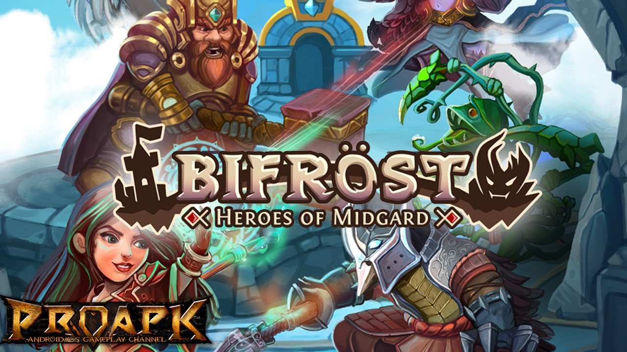 Bifrost: Heroes of Midgard Gameplay Android / iOS
