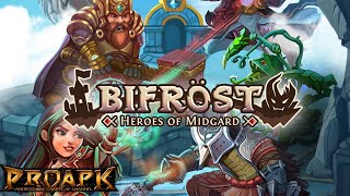 Bifrost: Heroes of Midgard Gameplay Android / iOS