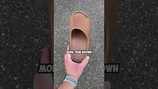 I Tried Wearing the Flax YEEZY Slides🏝