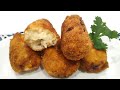 CROQUETAS DE HUEVO FRITO Y JAMON SERRANO #croquetas