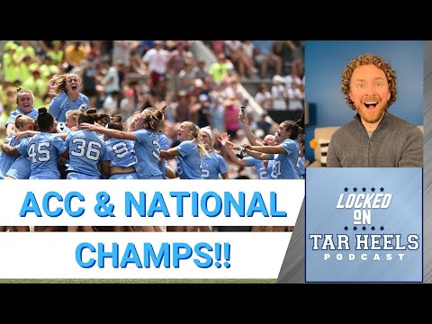 Video: Locked On Tar Heels - UNC Women's Lacrosse National Champs! UNC Baseball ACC Champs!