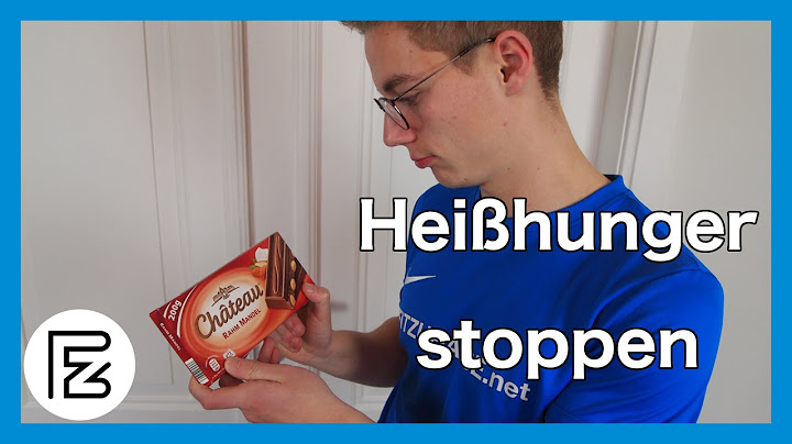 Heißhunger stoppen und Hunger unterdrücken - Was kannst du machen, wenn dich der Hunger packt?