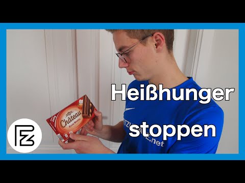 Video: Hungerschmerzen stoppen – wikiHow