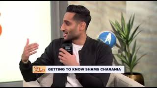 Kay Adams shoots her shot at Shams Charania during interview Details