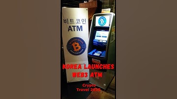 Korea Launches Web3 ATM | Cash Out Anywhere | Crypto Travel 2025 #btc #crypto #bitcoin #cryptonews