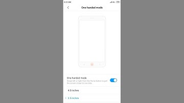 How To Enable One Handed Mode In Redmi 4!! One Hand mode kya hai