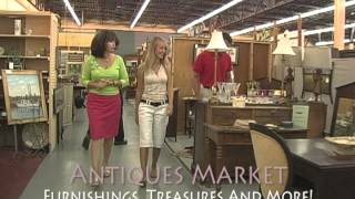 Antiques Market ~ Where Antique Shopping Is Best Near Charleston, SC