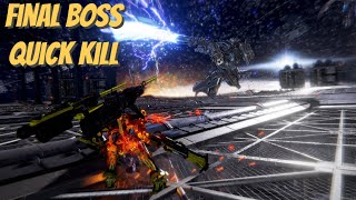 8 FRAMES from WR ALLMIND (38s) | Armored Core 6 Speedrun