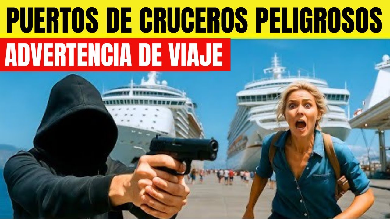 6 Puertos de Cruceros Peligrosos en 2025 y Cómo Mantenerte a Salvo
