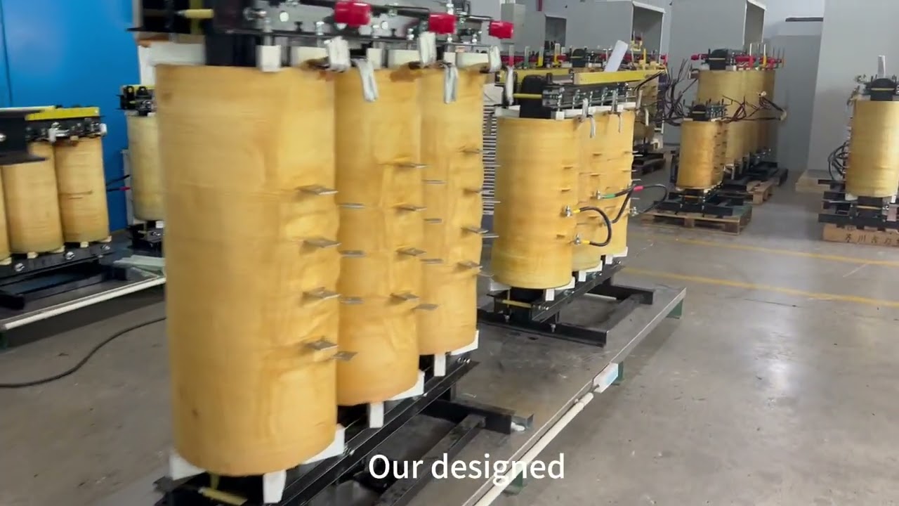 Three phase Medium Voltage Dry type Transformer with C-Class Insulation Transformer NEMA 3R