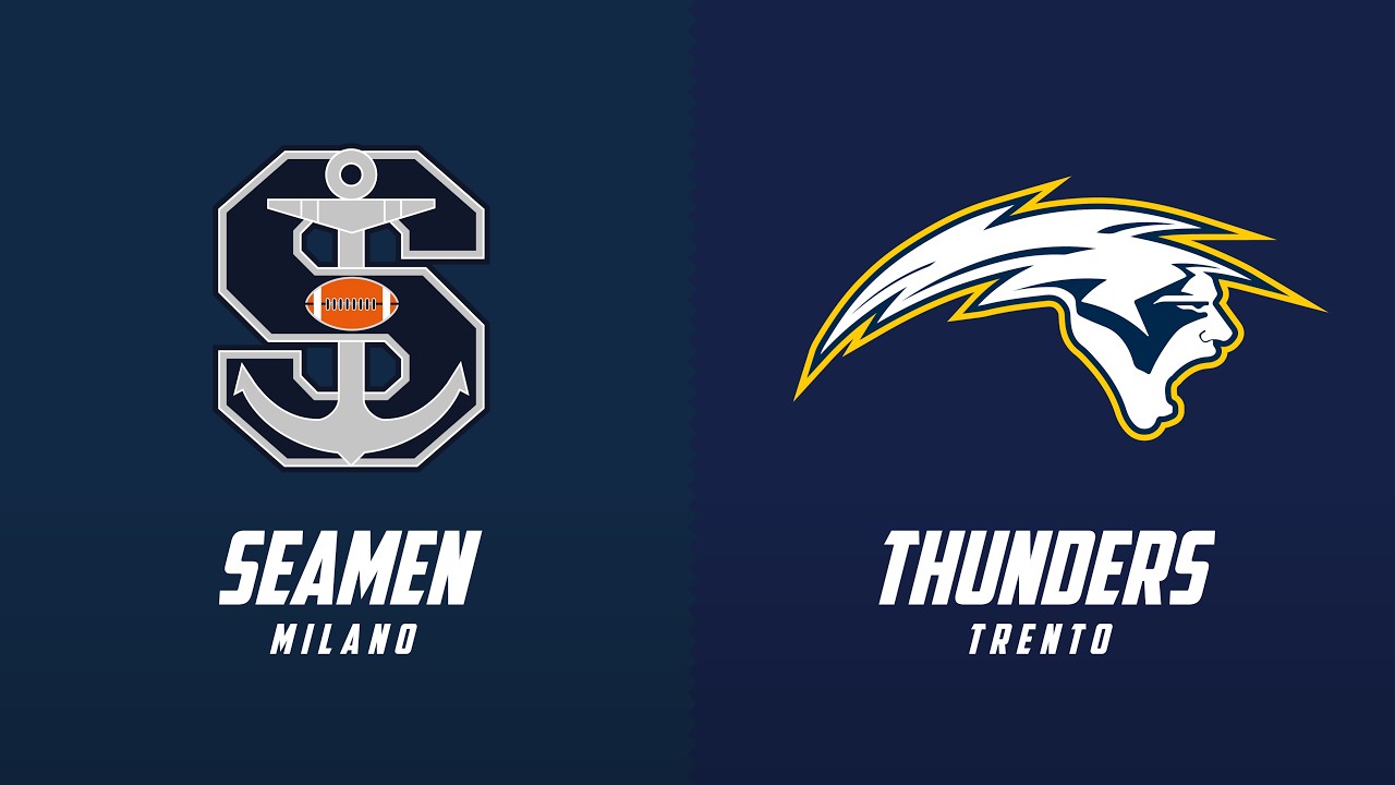 SEAMEN MILANO VS  THUNDERS TRENTO