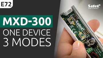 SATEL e-Academy 72: Introducing MXD-300 Multi-purpose Detector