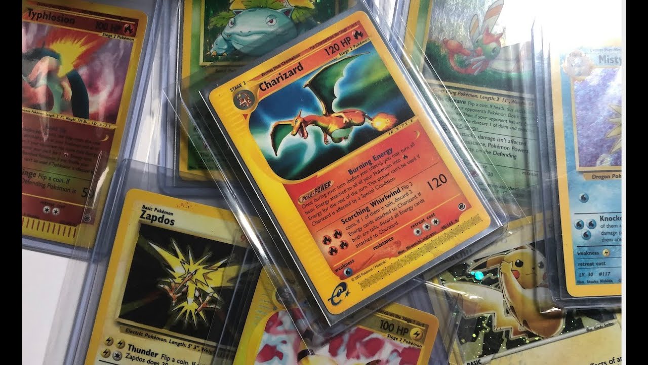 ABSOLUTELY INSANE MIND BENDING VINTAGE POKEMON CARD EBAY LOT!!! FINAL