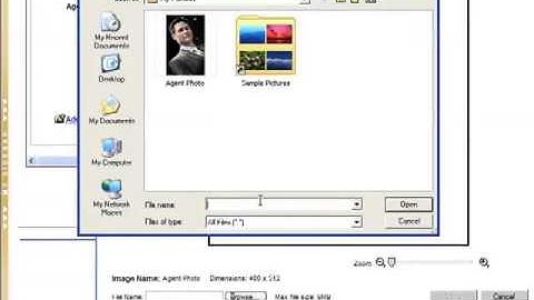 Uploading Agent Photos • MLXchange Video Tutorial