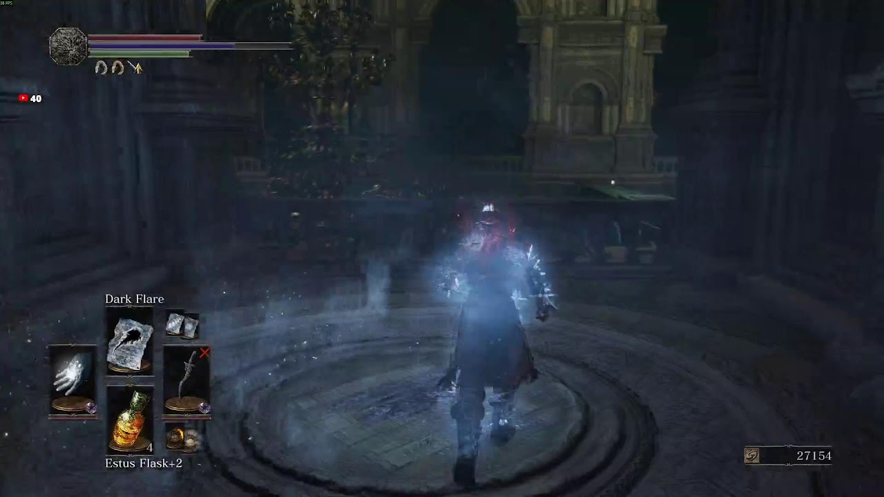 Dark Souls III Convergence Modu Cryomancy 2.bölüm