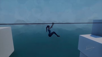 Dreams PS4 - Lara Croft Tomb Raider: Climbing System & More (EARLY CONCEPT)