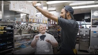 rylan works a shift at mcdonald's | social | mcdonald's uk