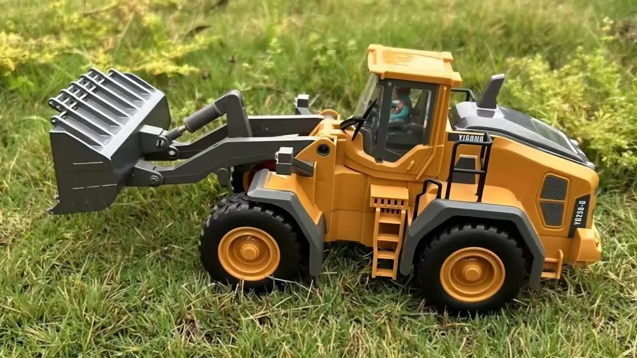 TEMU  loader unboxing 