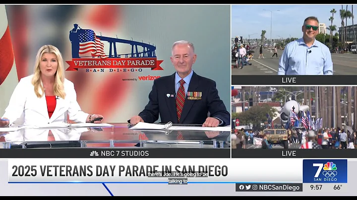 2025 San Diego Veterans Day Parade honors those who served | NBC 7 San Diego