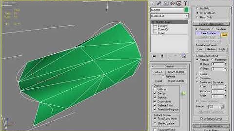 222 Surface approximation