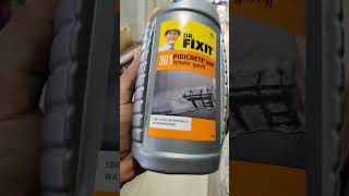 dr fixit roof waterproofing, dr fixit 301 pidicrete urp  😀👍 #ytshorts #viralvideo #shortsfeed