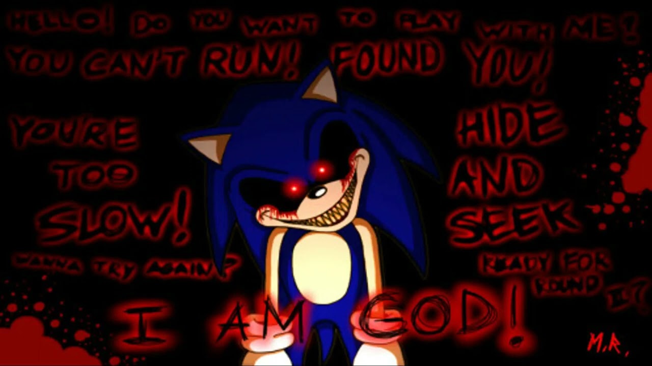sonic.exe one last round escape song by justZ1985 Sound Effect - Tuna