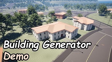 Build Any City Block in Unreal Engine in 10 Minutes