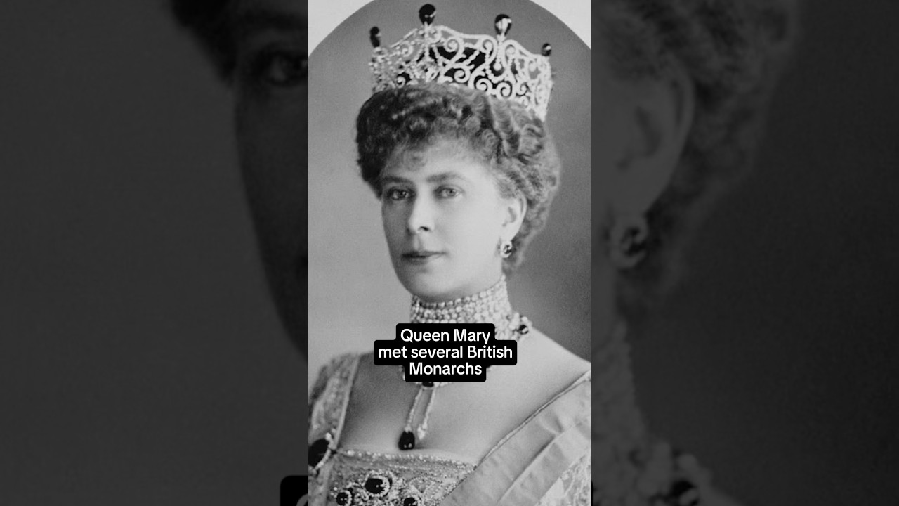 Queen Mary met 6 British Monarchs and 1 future one 