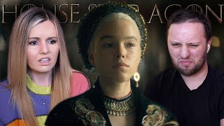 We Were NOT Ready! - House of The Dragon Episode 1 Reaction