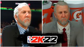 NBA 2K22 COACHES GRAPHICS COMPARISON ON CURRENT GEN( Patch 1.4 Update)