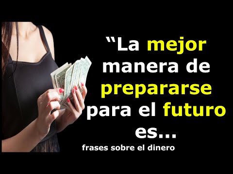 Video: Aforismos y citas sobre el dinero