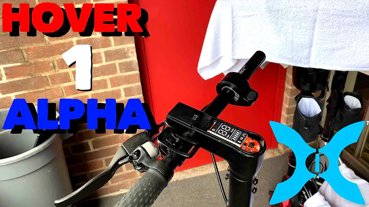 Hover 1 Alpha Electric Scooter How to Replace the Throttle