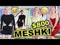 I SPENT $800 ON MESHKI!!! MESHKI TRY ON HAUL 2021 (a very extra Meshki dress haul 😅)