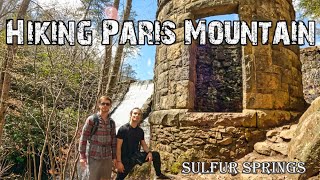 Best Hike Near Greenville, S.C? Exploring Sulphur Springs Trail In Paris Mountain State Park!