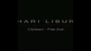 Download lagu Video Lagu HARI LIBUR
